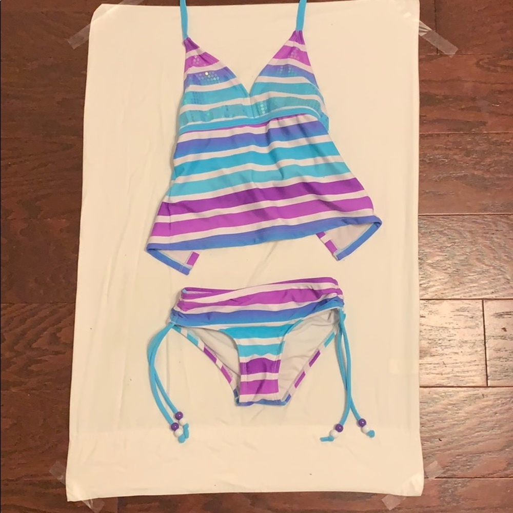 Justice girls Tankini ( never worn )